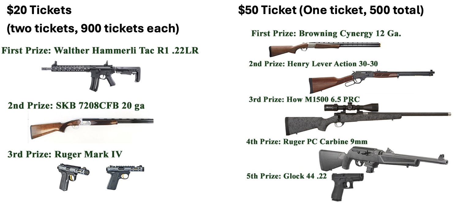 IYSSF Raffle
