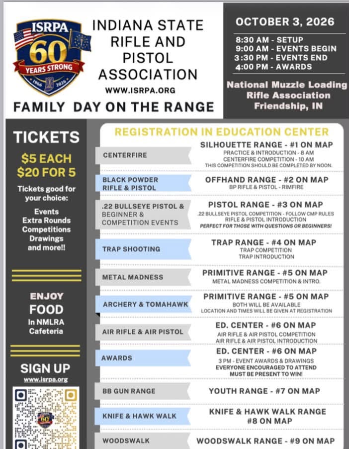 ISRPA Family Day on the Range