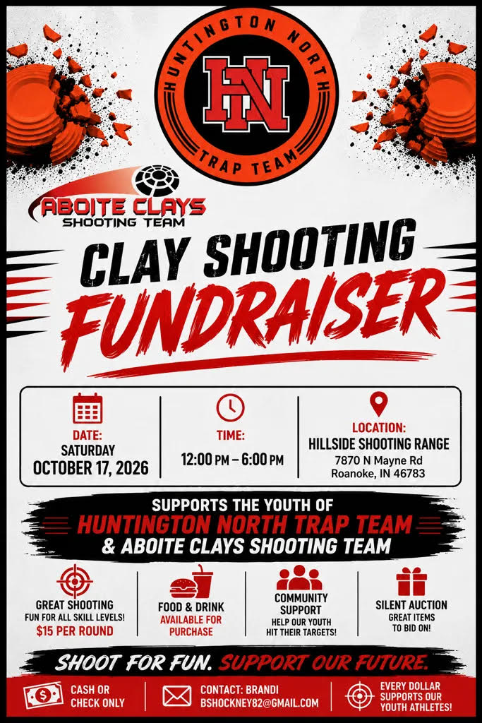 Aboite Clays - Clay Shooting Fundraiser
